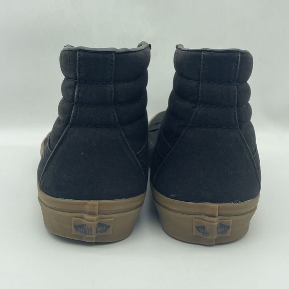 Vans Off The Wall Triple  Black High Top Skateboard Shoe Men Size 11.5 Sneakers - Picture 4 of 7